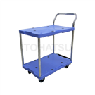 DSK-104B Resin Micro-sound Double-layer Trolley (with brake)