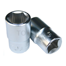 1/4" White Socket