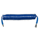 PU yarn clamping telescopic tube