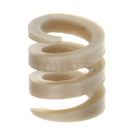 Plastic flat wire spring (PEEK polyetheretherketone) PEEKPSX
