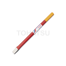 Pointed Flat Long handle steel chisel