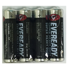 AA Carbon Zinc Batteries (4pcs)