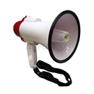 Recording megaphone