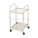 Stainless steel umbrella stand