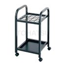 Painted umbrella stand