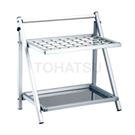 Folding umbrella stand