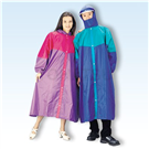 Caiyang two-color raincoat XL size