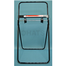 Industrial large roll wipe paper holder