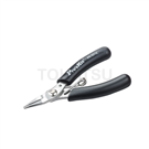 1PK-501E Stainless steel palm-held toothless long nose pliers