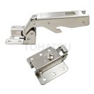 GS-H95TMH GS-H95TMZ Soft-close hinge (for sheet metal doors with a cover of 13.6 mm)