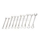 HW-609B Small open end wrench set (10 pcs) Metric