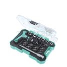 SD-2320M 18 in 1 T-handle mini ratchet set