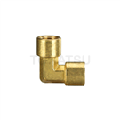 特殊銅接頭 L型接頭 (90° 雙內牙)(10入)
