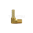 特殊銅接頭 L型接頭 (90° 管牙)(10入)
