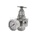 SSR200-02 Stainless Steel Mini Pressure Regulator