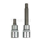 Hexagonal male socket