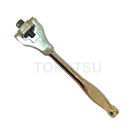 RFD-504 2合1搖頭式棘輪扳手 