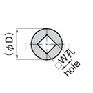 AC-25-W Blanking Plate