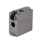 HW-HDR1530 Door and Window Connector (Silver)