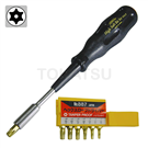 Star head replacement screwdriver set