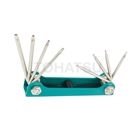 8PK-021T Folding star wrench set (8 pieces)