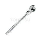 RF series top grade ratchet wrench with iron handle and 45 teeth quick release