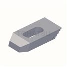 5594 Pressure plate (downward pressure type)