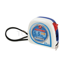 W Series Blue and White Steel Measuring Tape