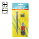 6-Piece Hose Ratchet Screwdriver Set