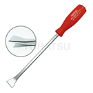 Powerful through-hole chisel driver (curved)