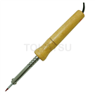 Soldering Iron with Wooden Handle 110V