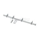 Round bar bolt for welding