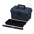 400-G Tool Box Hard Case 350x220x210 Grey