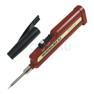 Battery soldering iron