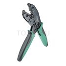 CP-336F Two-color non-slip ratchet crimping pliers without die