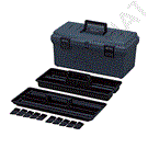 500-G Tool Box Hard Case 470x240x230 Grey
