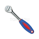 RR Series Industrial Grade Rubber Handle Round Head Ratchet Wrench