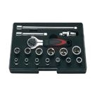  RFS-17P Extra Short Shaft Ratchet Wrench Set