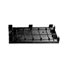 Hole punch for non-perforated sandpaper