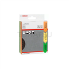 Sponge sandpaper three-piece set