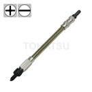 Cross and flat hose screwdriver (light work)