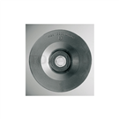 Grinding machine accessories - grinding disc for fiber sandpaper disc (including nut)