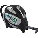 GGEVOS 5.5m stainless steel measuring tape (double sided metric)