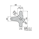 AC-25-C Blocking Sheet