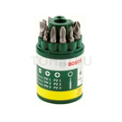 10-piece screwdriver bit set