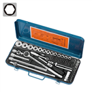 ETWS-05 1/4" 1/2" socket wrench 52-piece set (Metric)