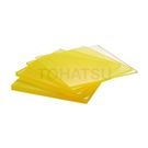 Polyurethane rubber (sheet)