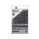 Metal drill bit set