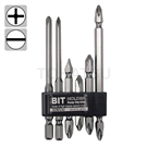 6-piece set Comprehensive screwdriver bit set