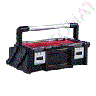 Resin tool box 458x240x145